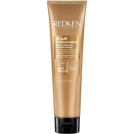 Redken All Soft Moisture Restore Leave-In Treatment 150ml