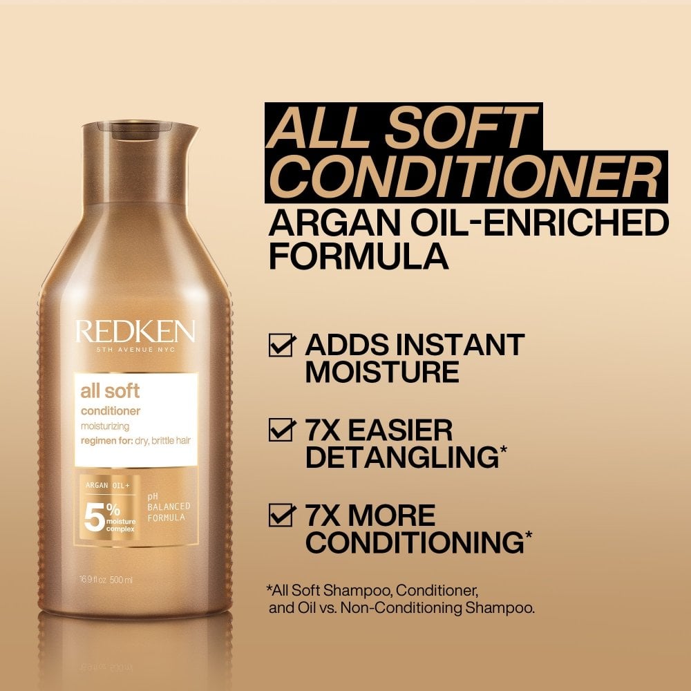 Redken All Soft Moisturising Conditioner 300ml
