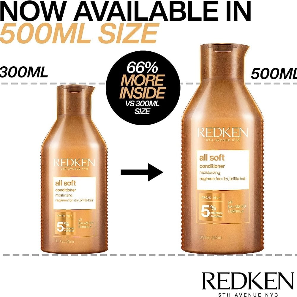 Redken All Soft Moisturising Conditioner 500ml