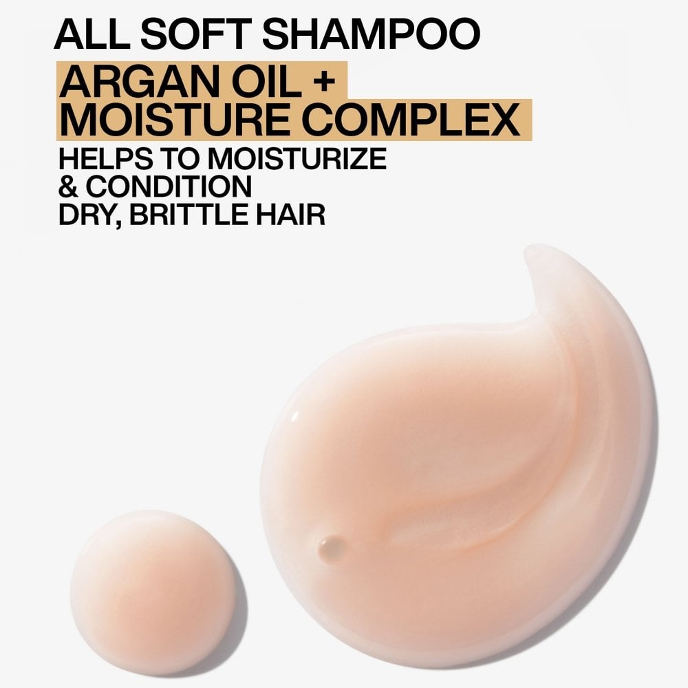Redken All Soft Moisturising Shampoo 300ml