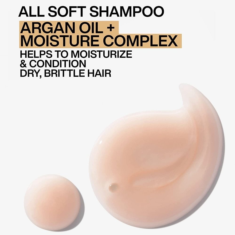 Redken All Soft Moisturising Shampoo 500ml