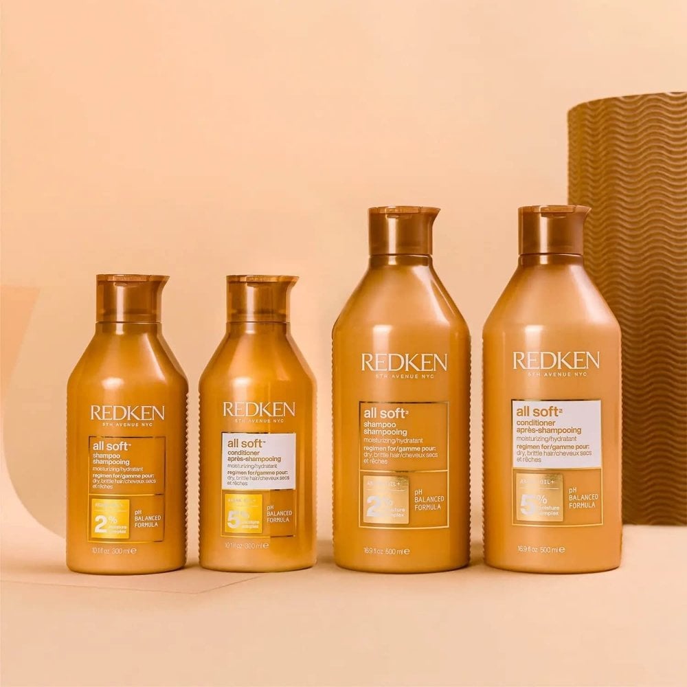 Redken All Soft Moisturising Shampoo 500ml