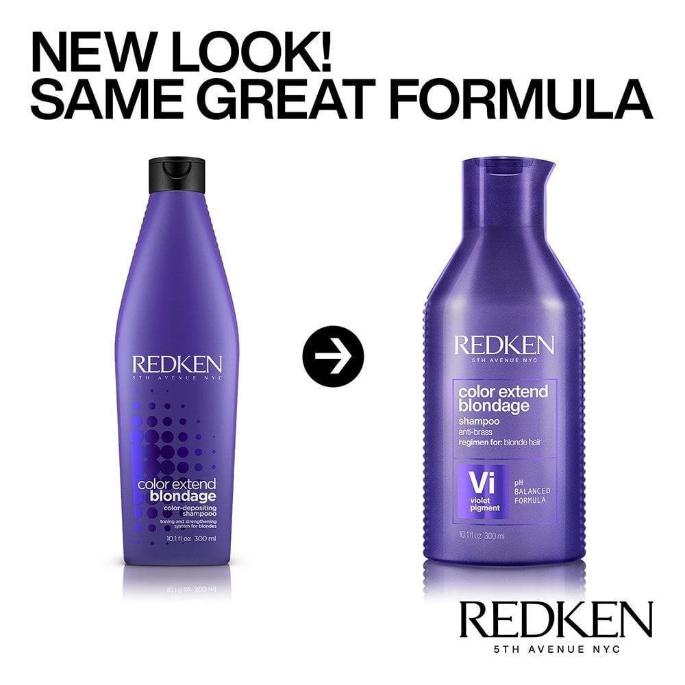Redken Colour Extend Blondage Complete Blonde Care Set