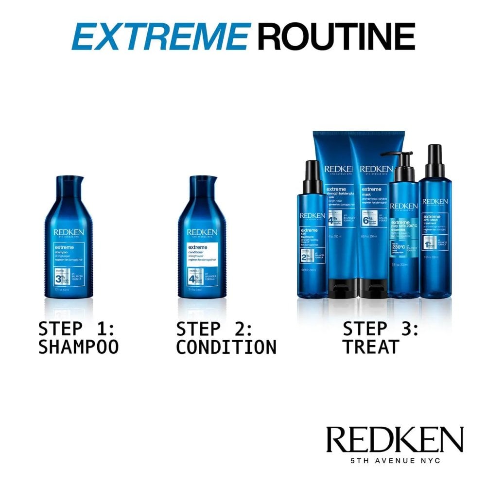 Redken Extreme CAT Anti-Damage Protein Reconstructing Rinse Out Treatment 200ml