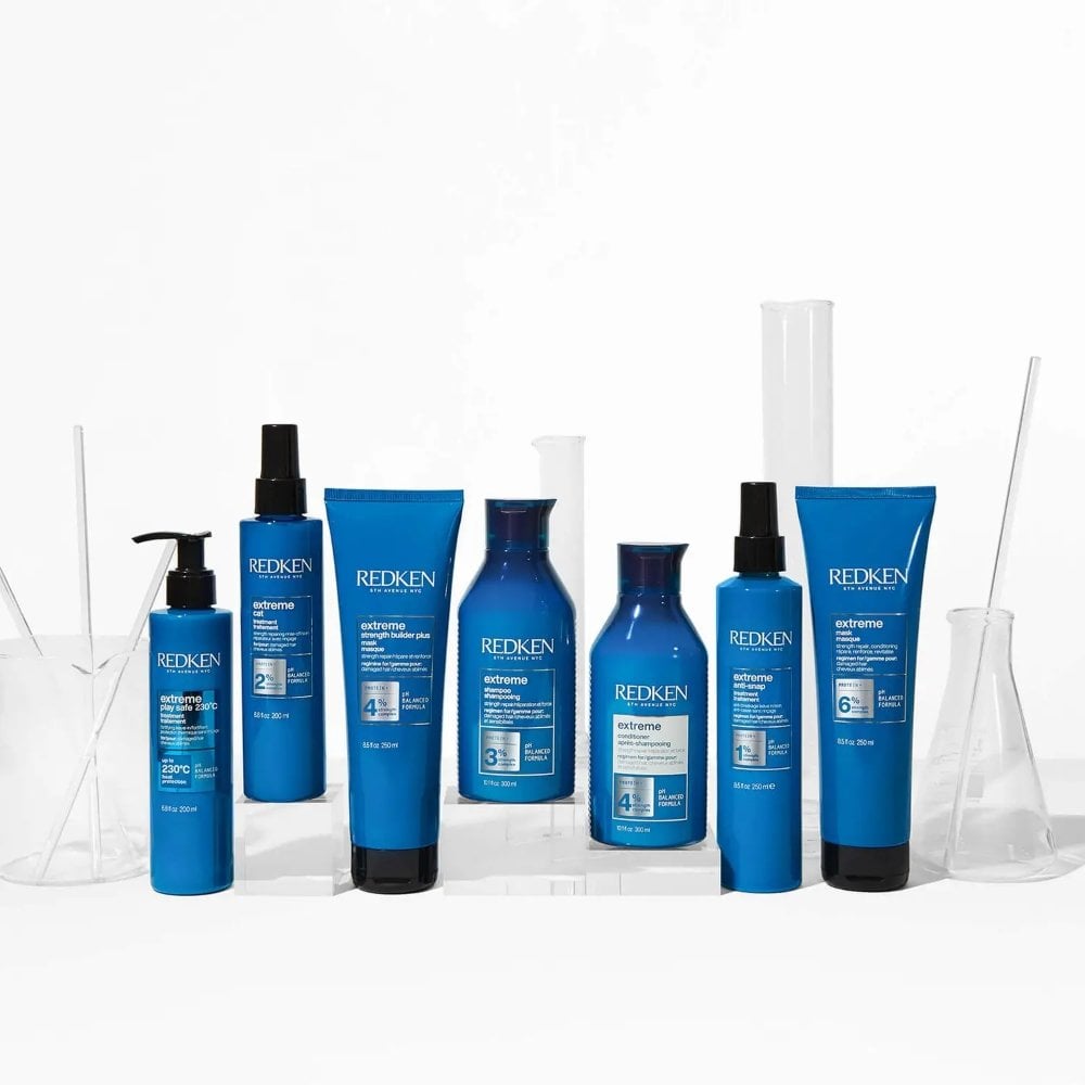 Redken Extreme CAT Anti-Damage Protein Reconstructing Rinse Out Treatment 200ml