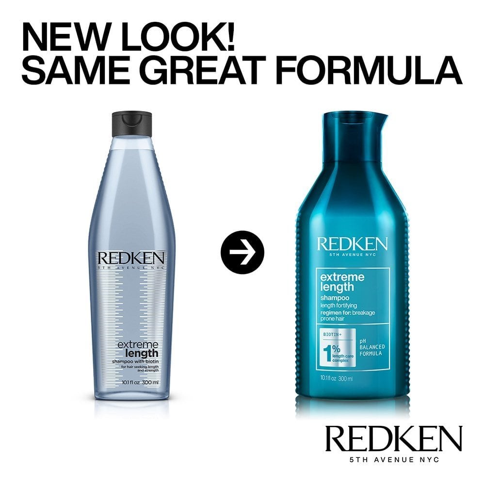 Redken Extreme Length Complete Length Fortifying Set