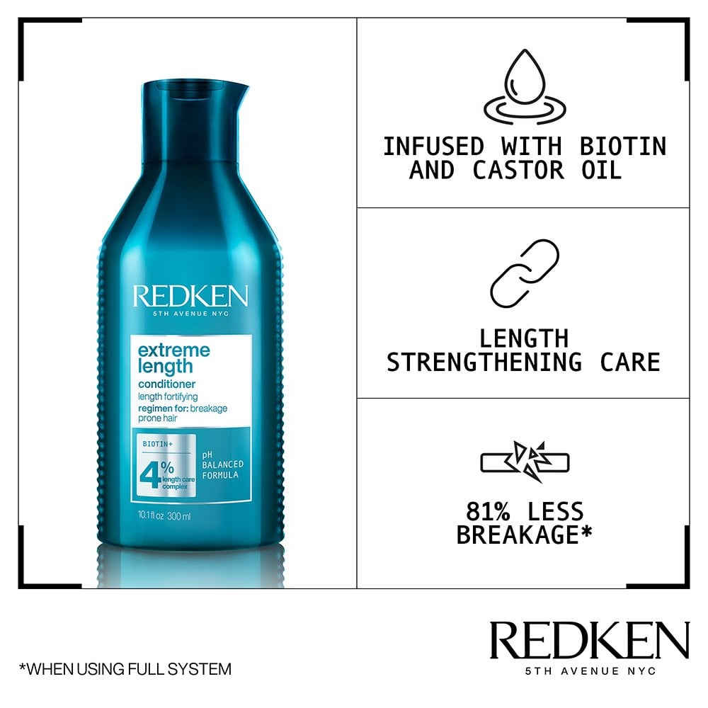 Redken Extreme Length Fortifying Conditioner 300ml