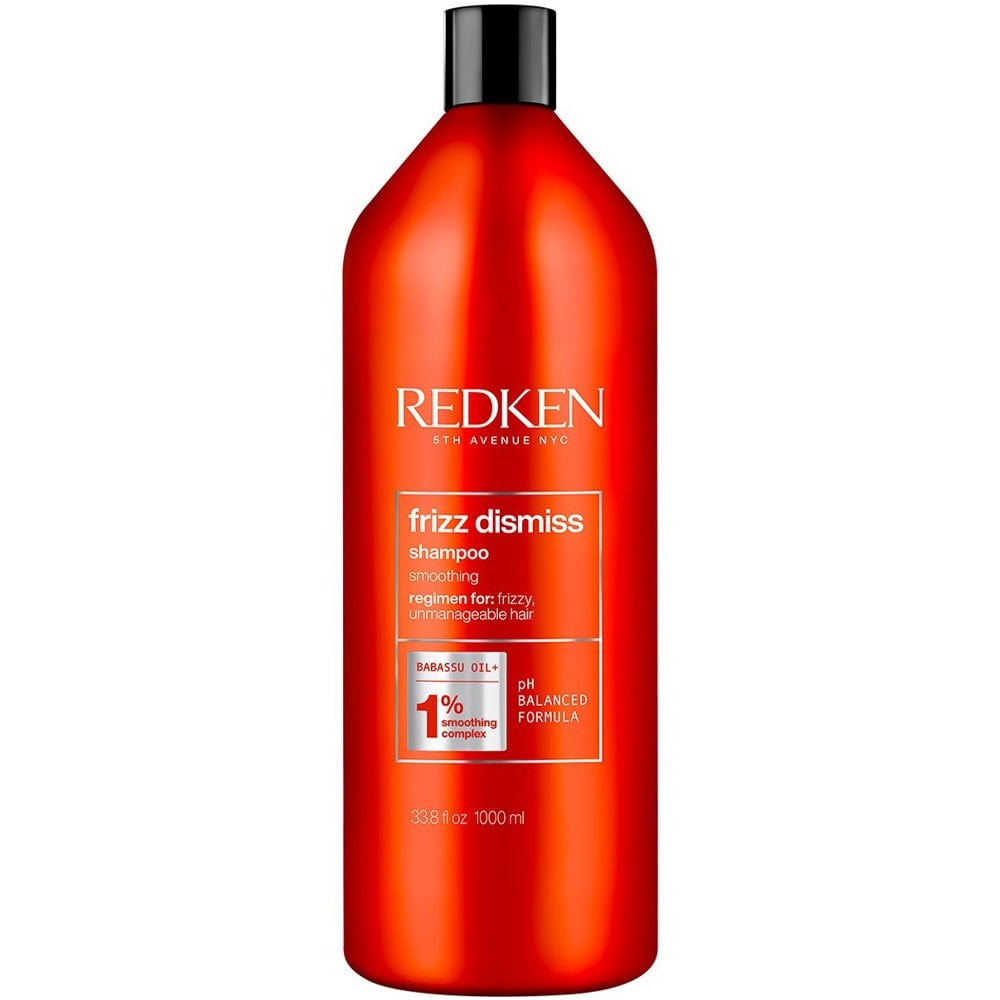 Redken Frizz Dismiss Shampoo & Conditioner Twin 2 x 1000ml