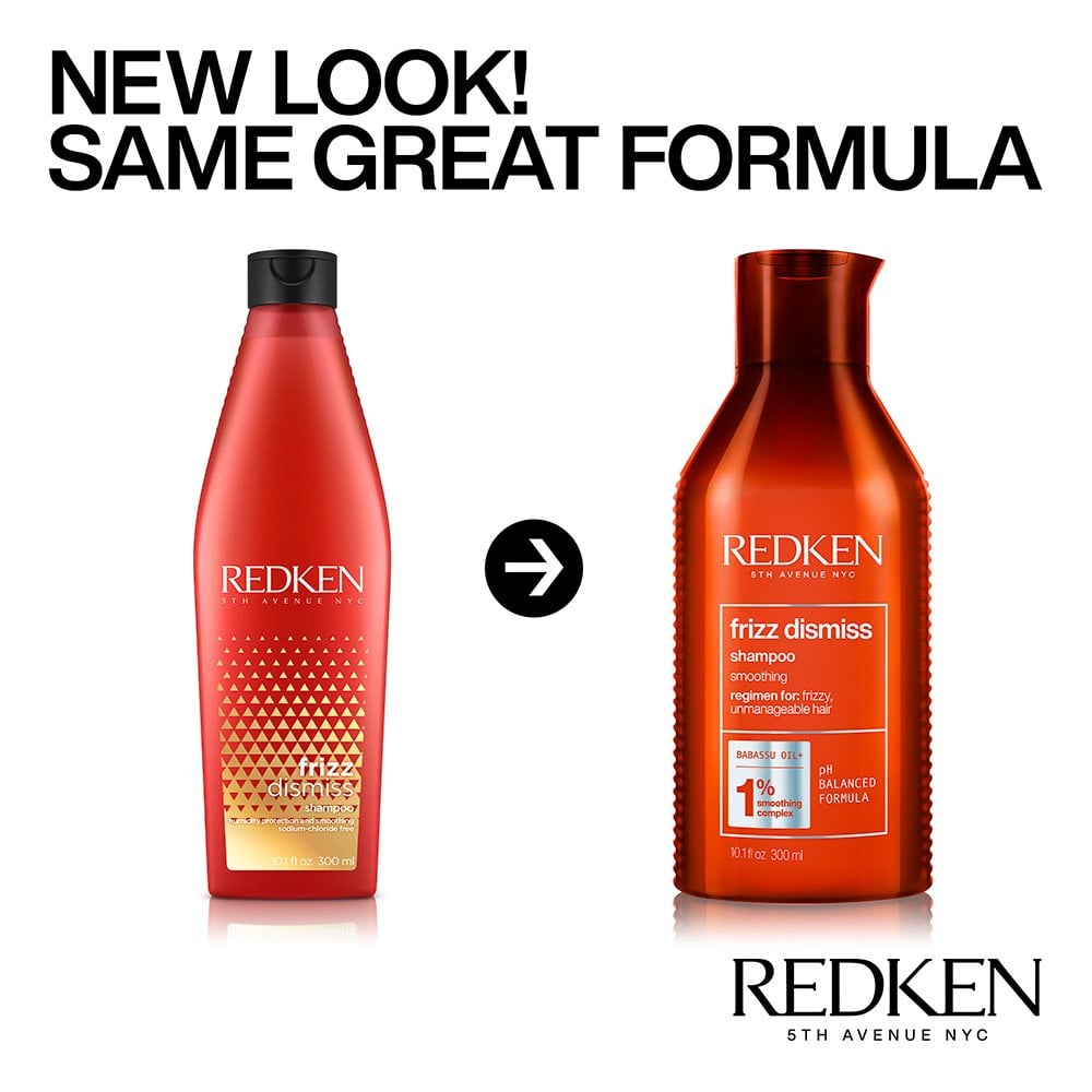 Redken Frizz Dismiss Smoothing Shampoo 300ml