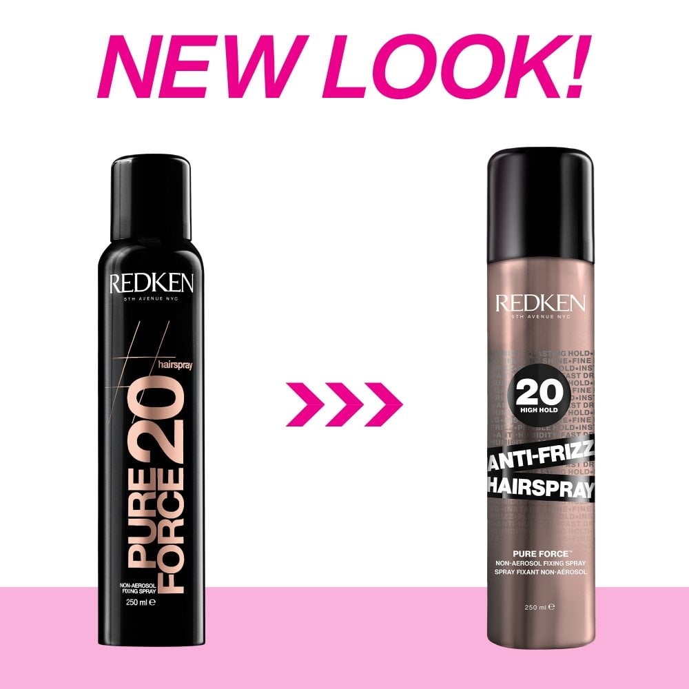 Redken Pure Force Anti-Frizz 20 Hairspray 250ml
