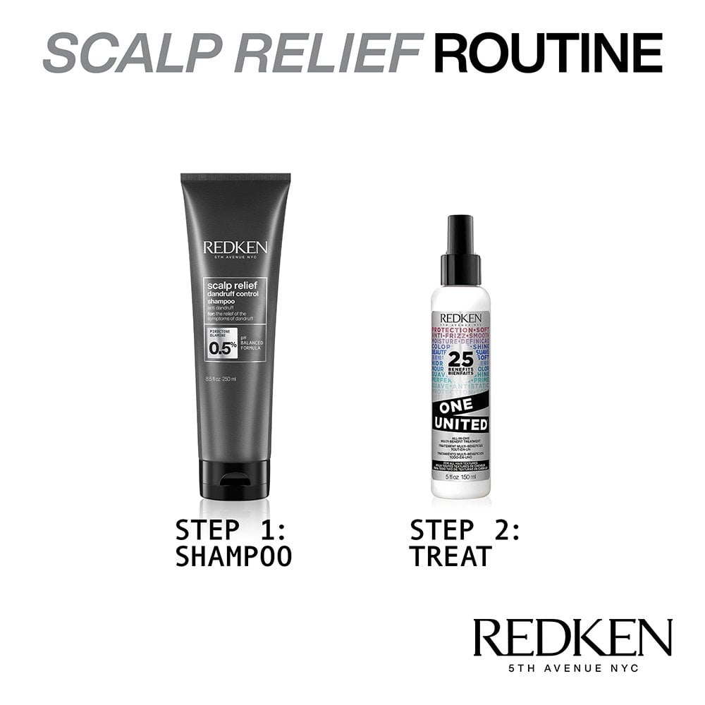 Redken Scalp Relief Dandruff Control Anti-Dandruff Relief Shampoo 250ml