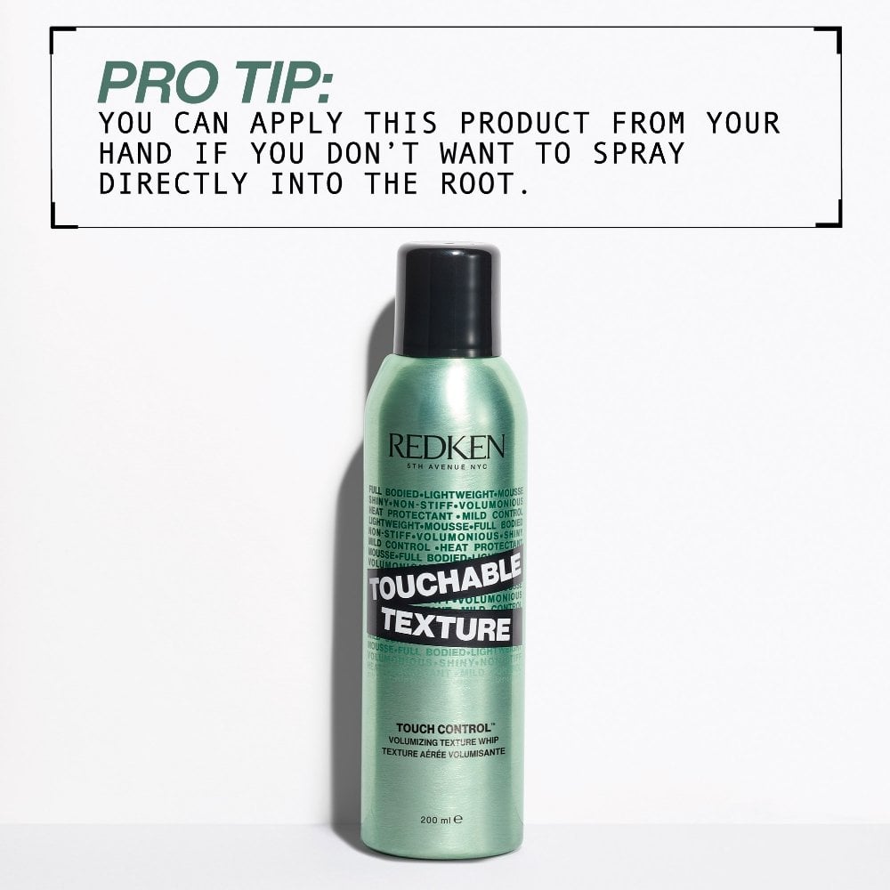 Redken Touch Control Whip Mousse 200ml