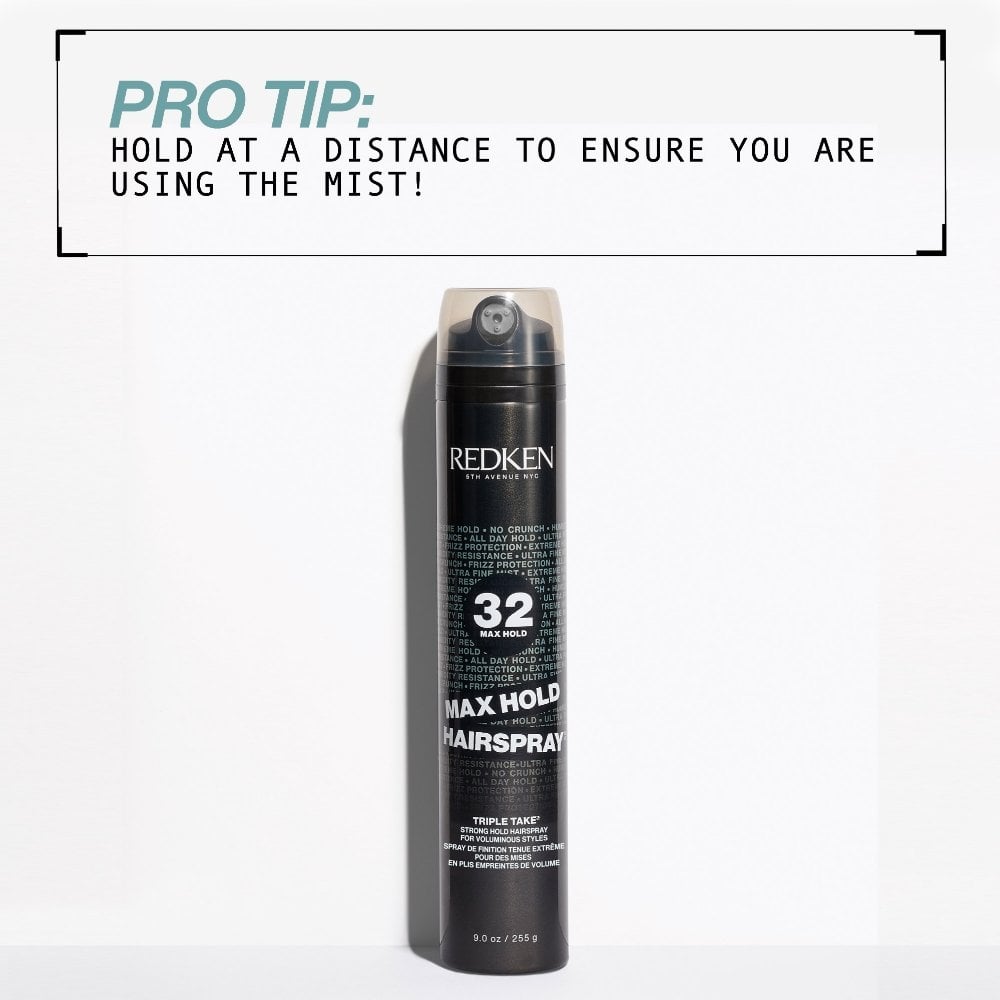 Redken Triple Take 32 Extreme Volume Hairspray 300ml