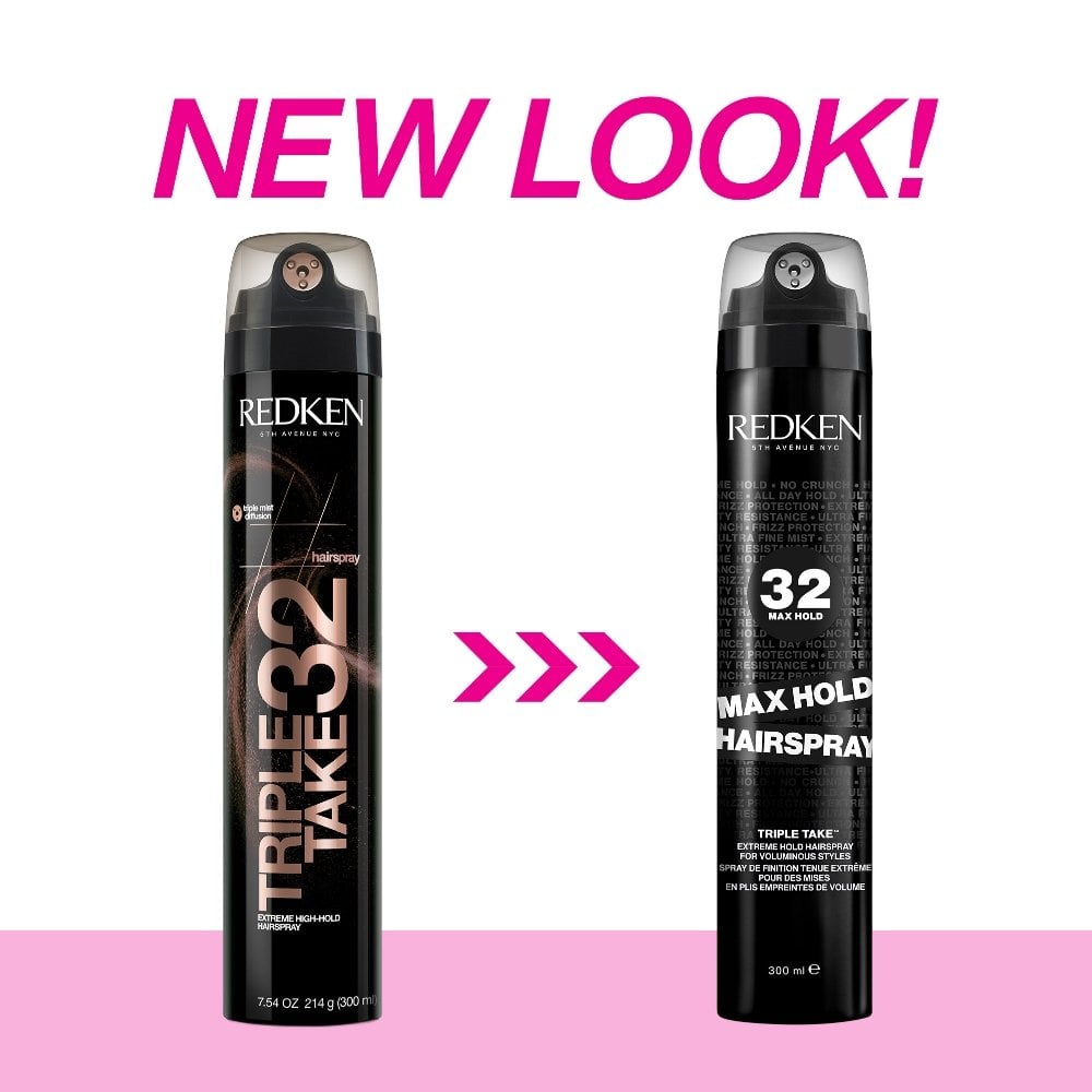 Redken Triple Take 32 Extreme Volume Hairspray 300ml