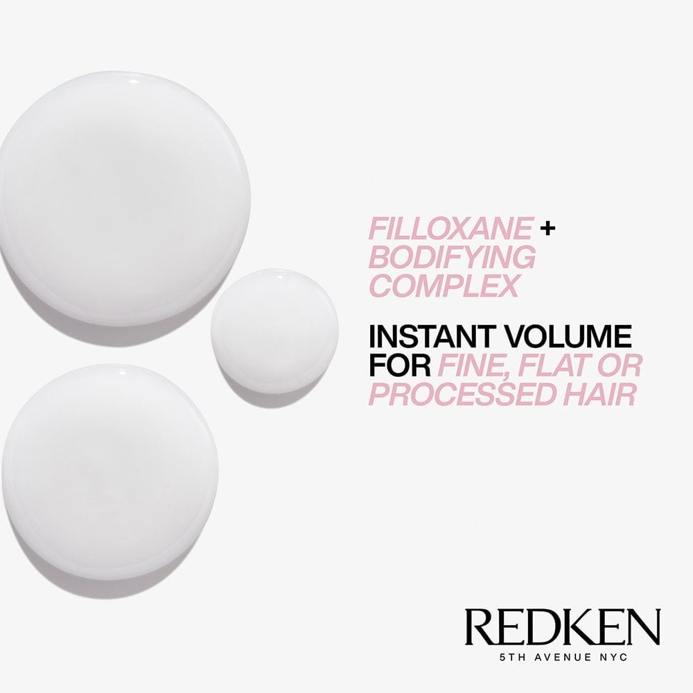 Redken Volume Injection Shampoo & Conditioner Twin 2 x 300ml