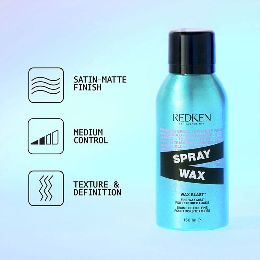 Redken Wax Blast Spray Wax 150ml