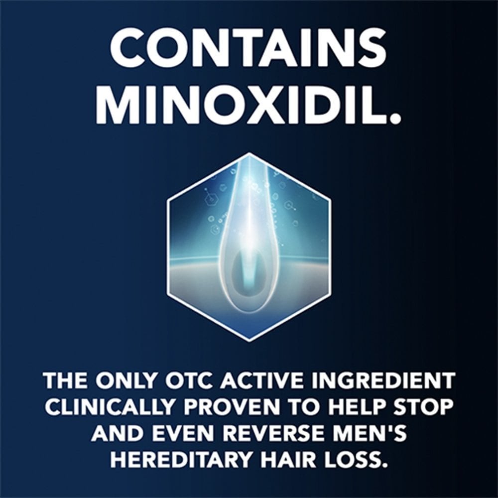 Regaine For Men 5% Extra Strength Regrowth Foam 6 Month Supply