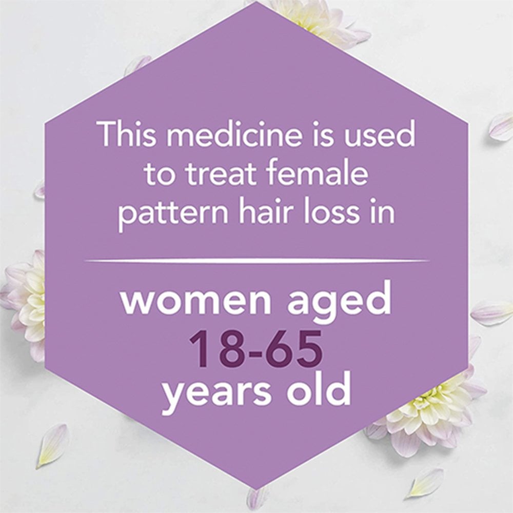 Regaine For Women 5% Scalp Foam 4 Months Supply