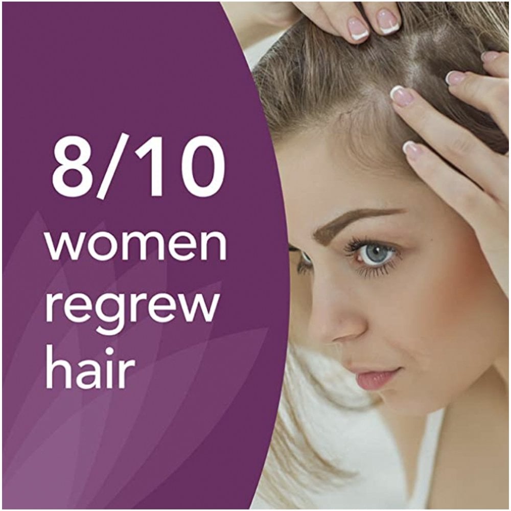 Regaine For Women 5% Scalp Foam 4 Months Supply