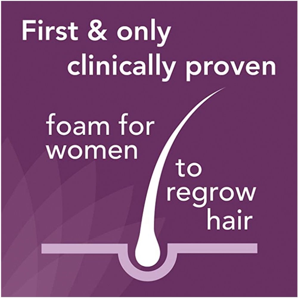 Regaine For Women 5% Scalp Foam 4 Months Supply