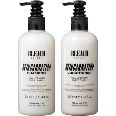 Bleach London Reincarnation Shampoo & Conditioner 2 x 300ml