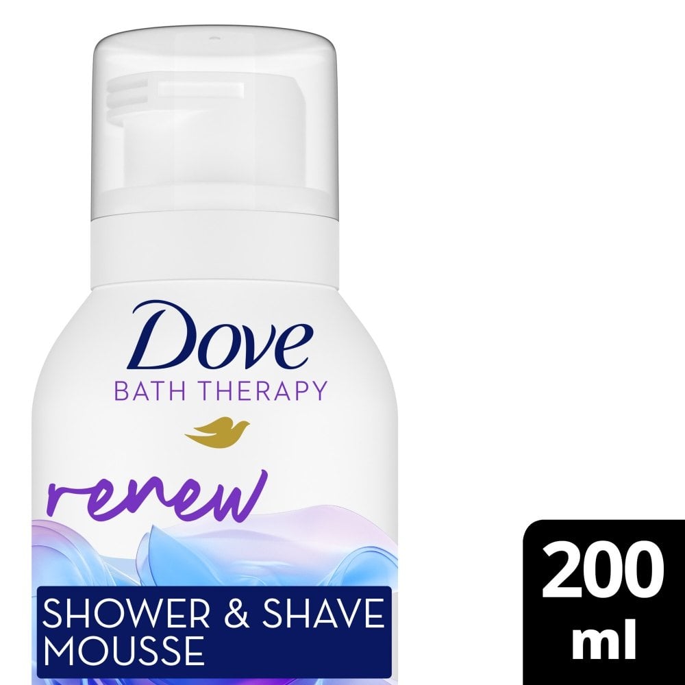 Dove Renew Shower & Shave Mousse 200ml