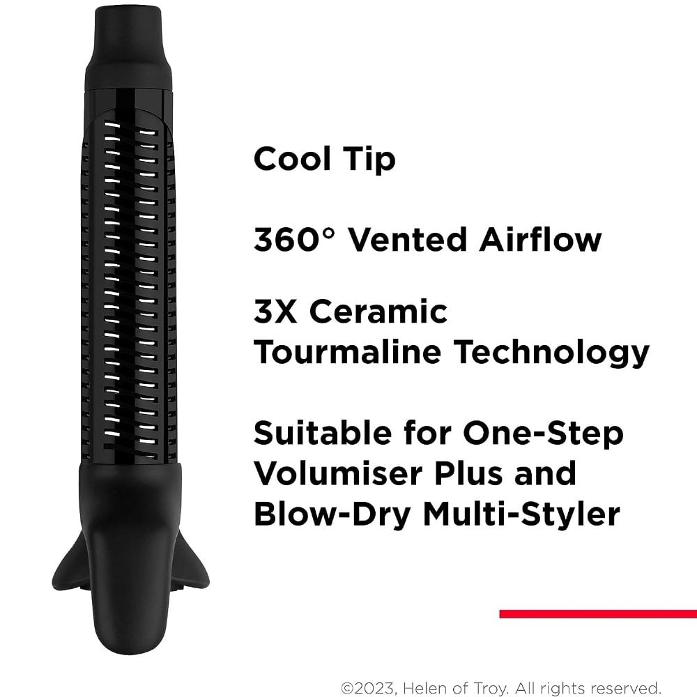 Revlon Pro Collection One-Step 360 Vented Airflow Curler Head Attachment Black
