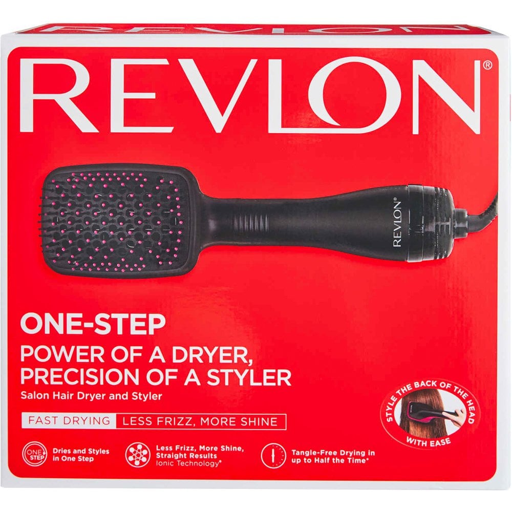 Revlon Pro Collection Salon One-Step Hair Dryer & Styler Black