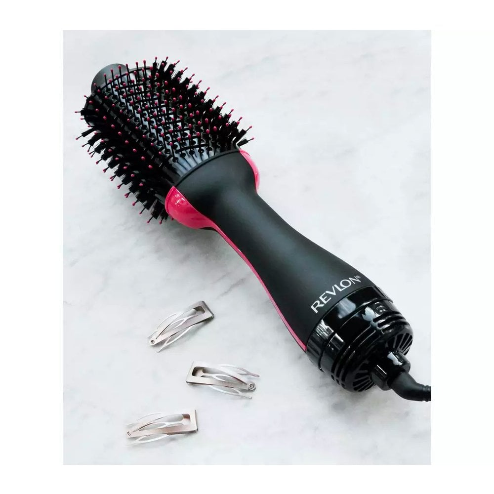 Revlon Pro Collection Salon One-Step Hair Dryer & Volumiser Black