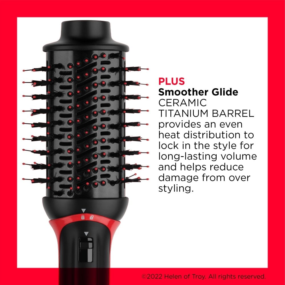 Revlon Pro Collection Salon One-Step Hair Volumiser Plus Black