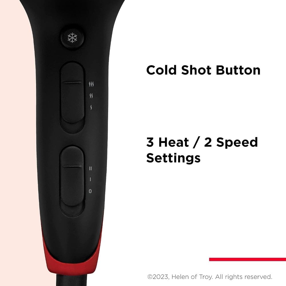 Revlon Pro Collection SmoothStay Coconut Oil Infused Hair Dryer & Volumiser with Diffuser