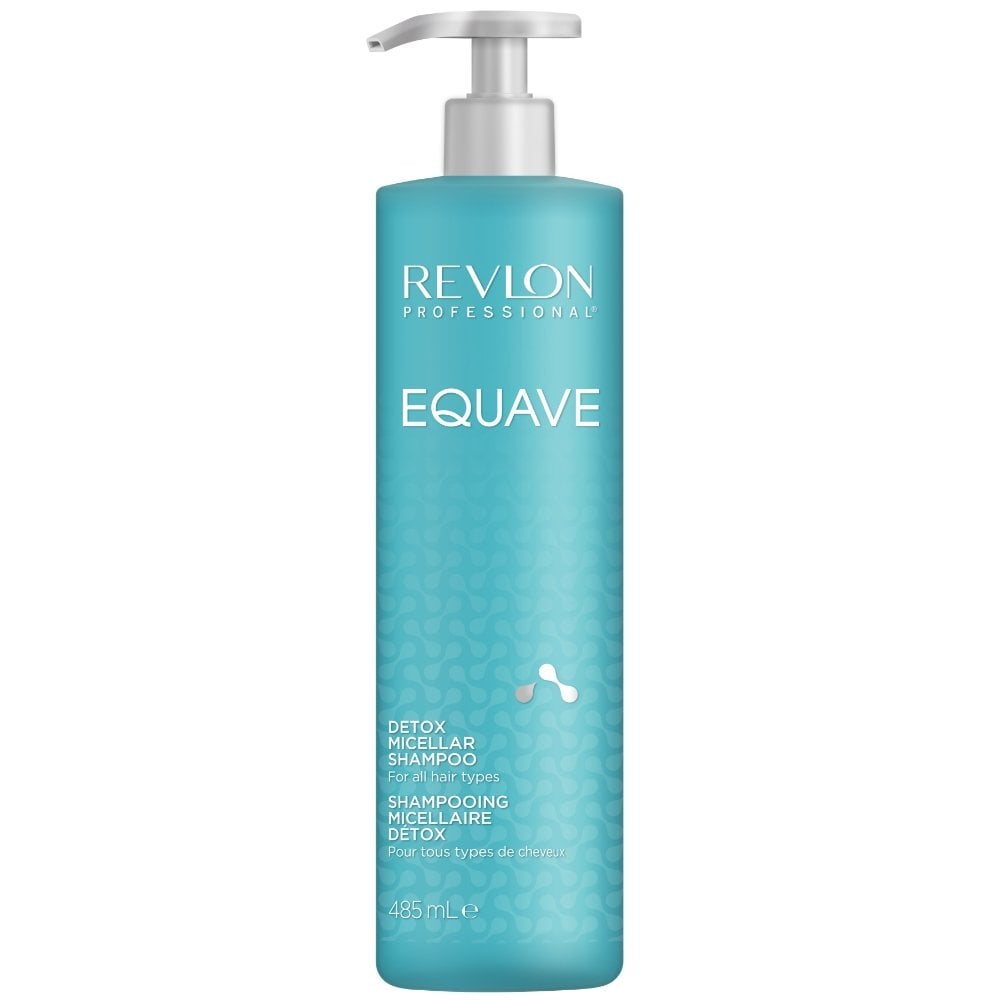 Revlon Professional Equave Detox Micellar Shampoo 485ml