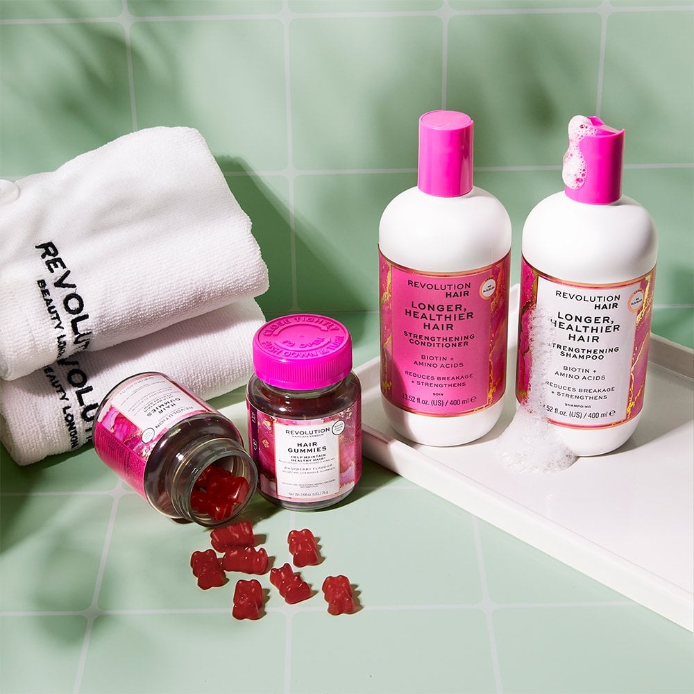 Revolution Haircare Longer Healthier Hair Strengthening Conditioner 400ml