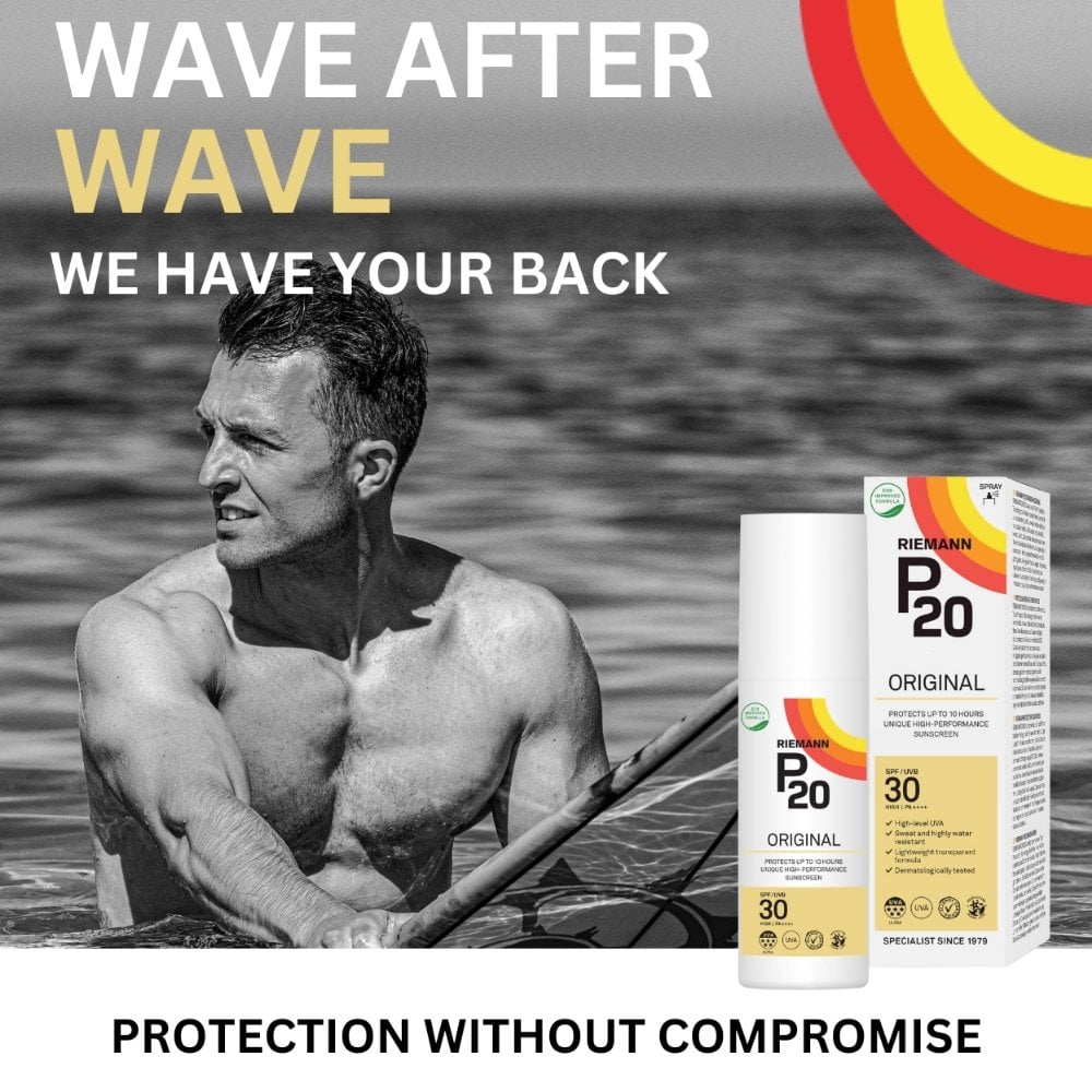 Riemann P20 Original Face Sun Cream SPF30 50g