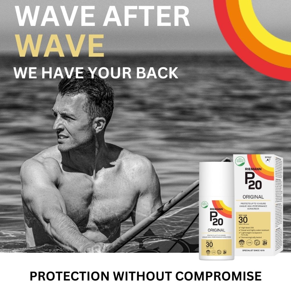 Riemann P20 Original Sunscreen Spray SPF30 200ml