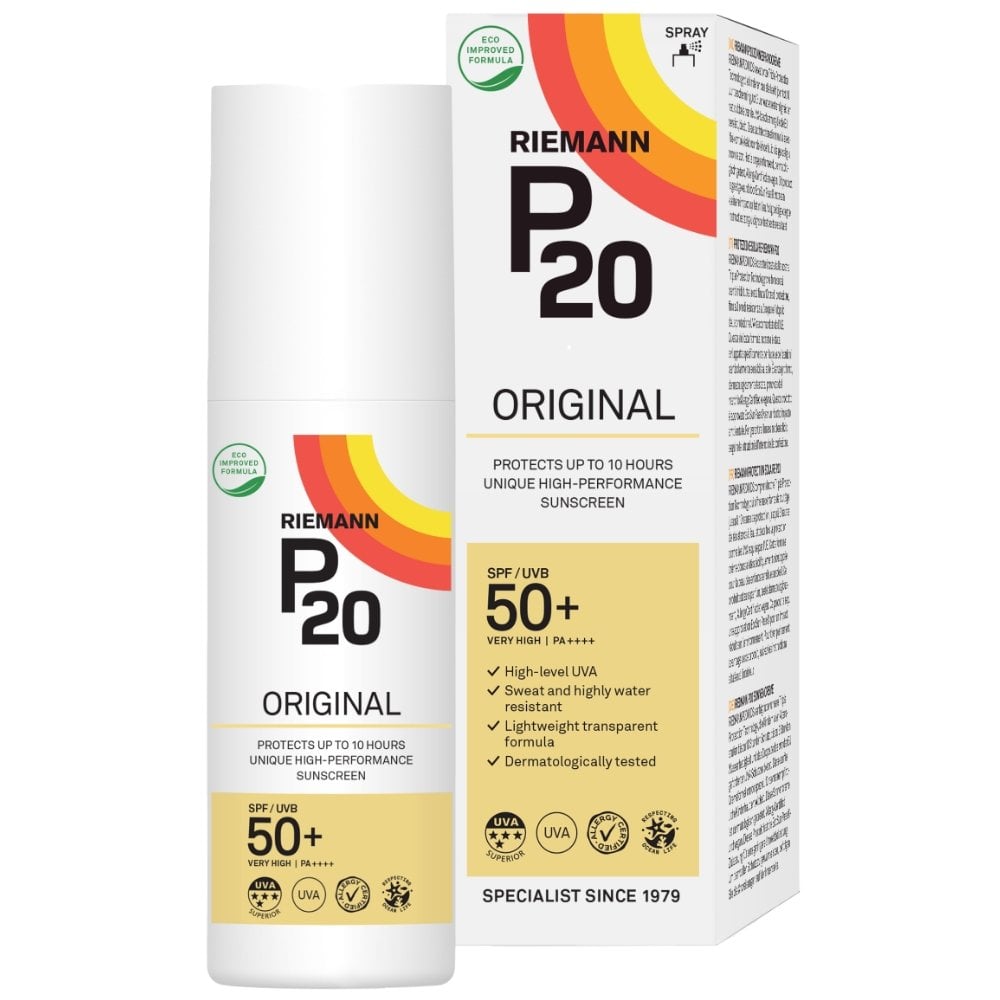 Riemann P20 Original Sun Cream SPF50+ 100ml