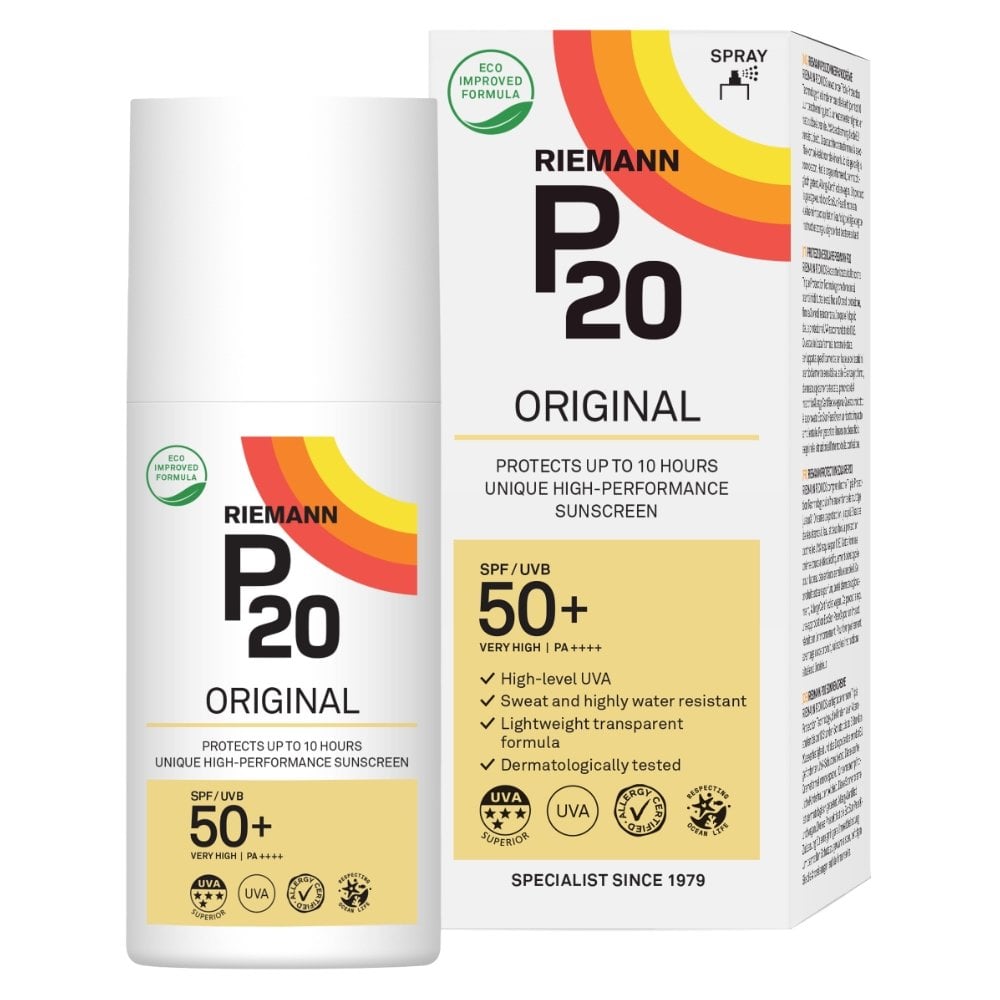 Riemann P20 Original Sun Cream Spray SPF50+ 200ml