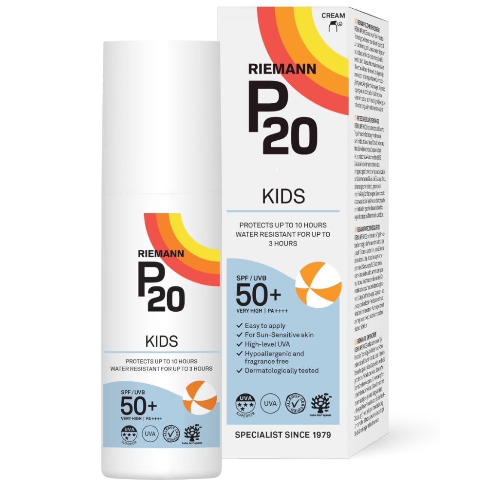 Riemann P20 Kids Sun Cream SPF50+ 100ml