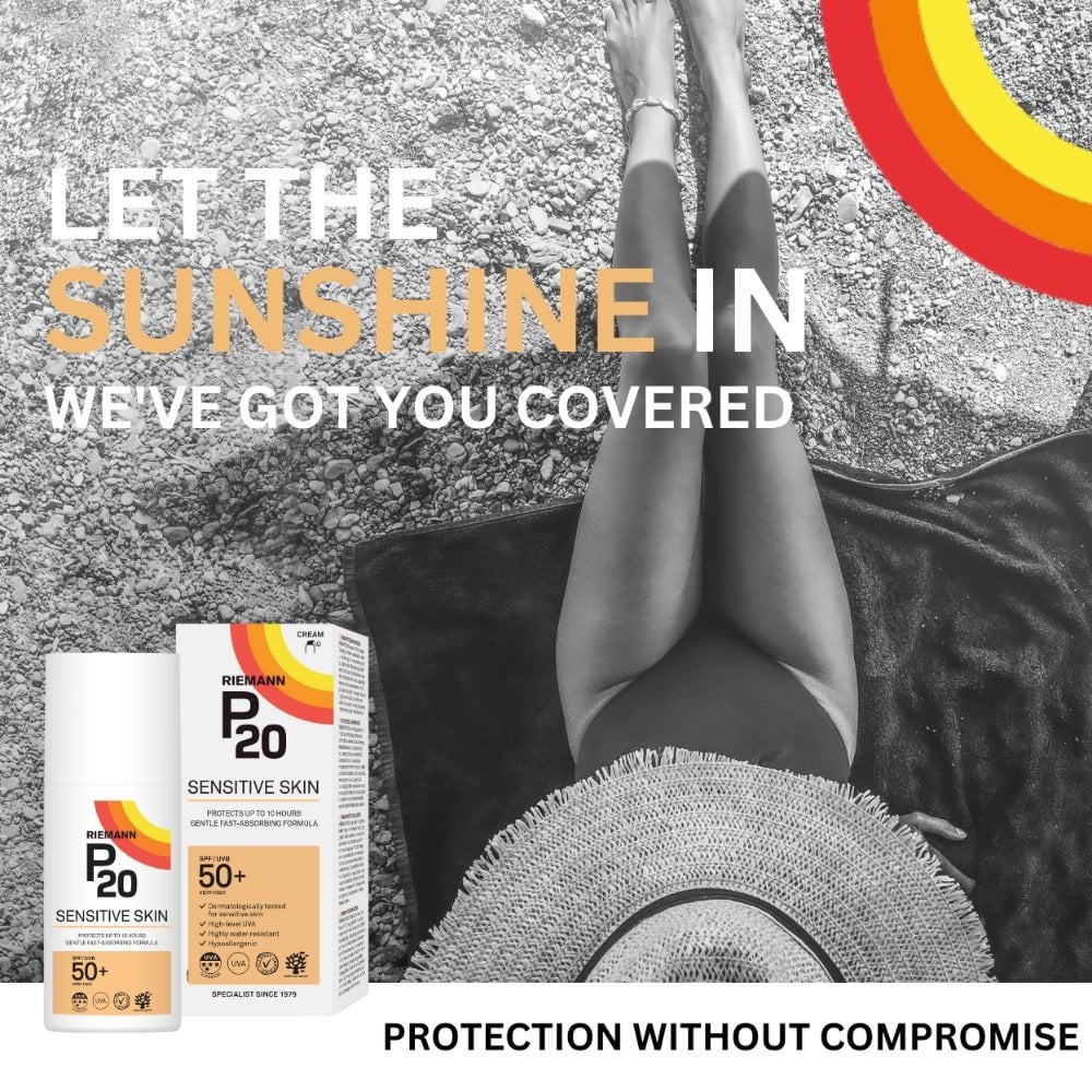 Riemann P20 Sensitive Skin Sun Cream SPF50+ 200ml