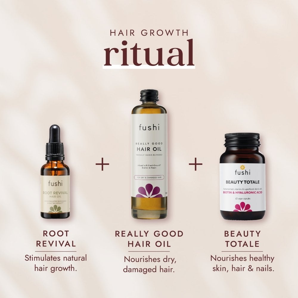 Fushi Root Revival Hair Oil 30ml