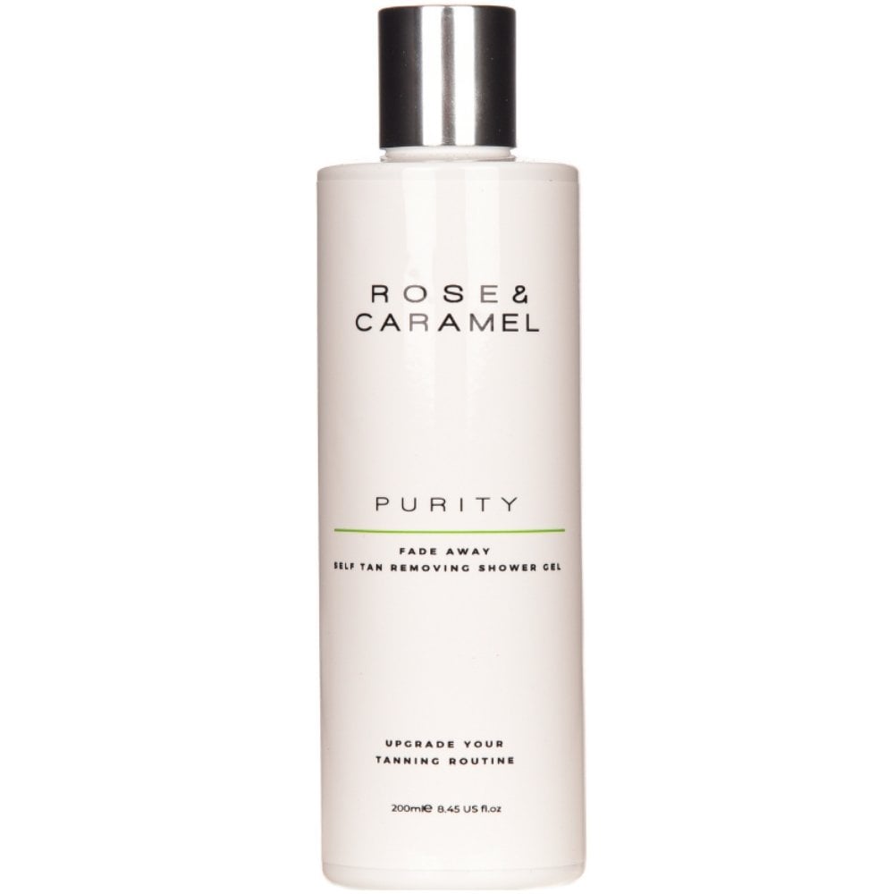 Rose & Caramel Purity Self Tan Removing Shower Gel 200ml