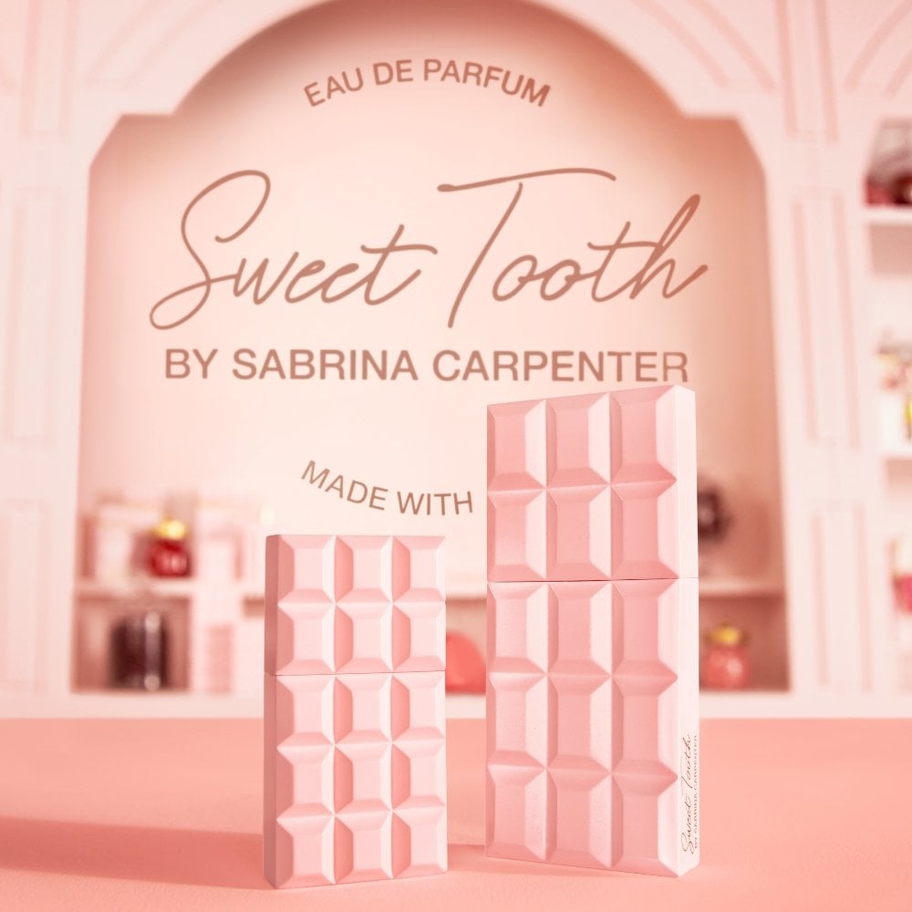 Sabrina Carpenter Sweet Tooth Eau De Parfum 75ml