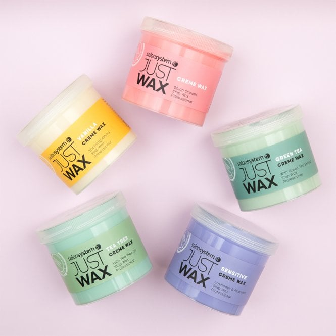Salon System Just Wax Creme Wax 450g