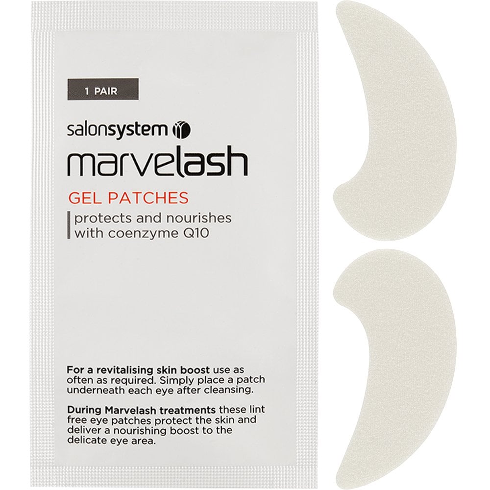 Salon System Marvelash Anti-Wrinkle Gel Patches x10
