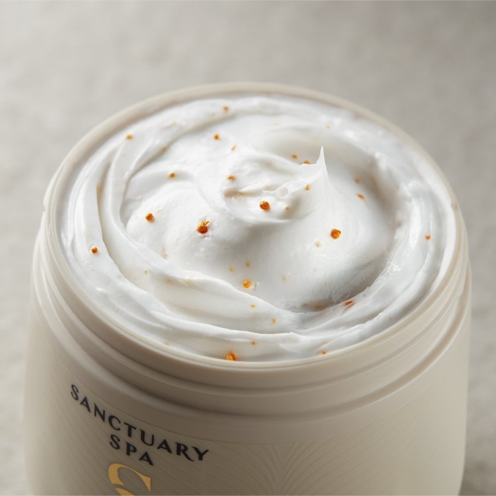 Sanctuary Spa Golden Sandalwood Natural Oils Melting Pearls Body Butter 300ml