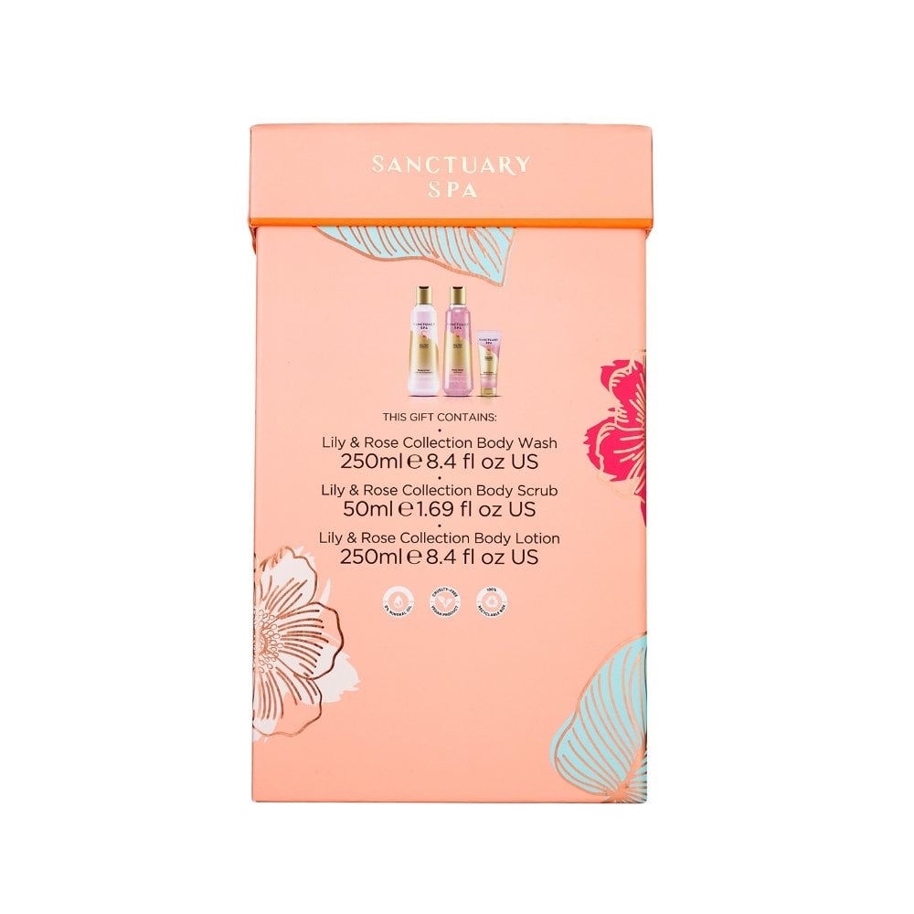 Sanctuary Spa Little Moments 3 Piece Gift Set