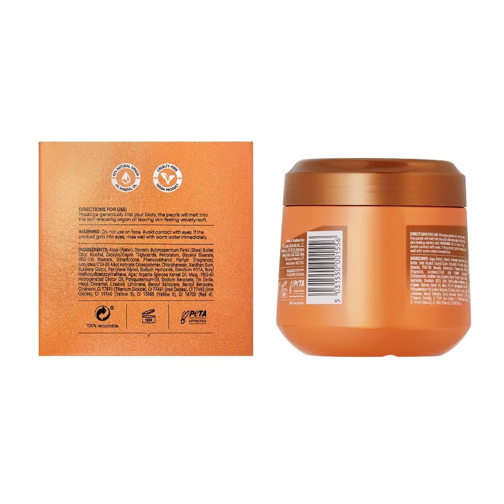 Sanctuary Spa Signature Collection Melting Argan Oil Pearls Body Butter 300ml