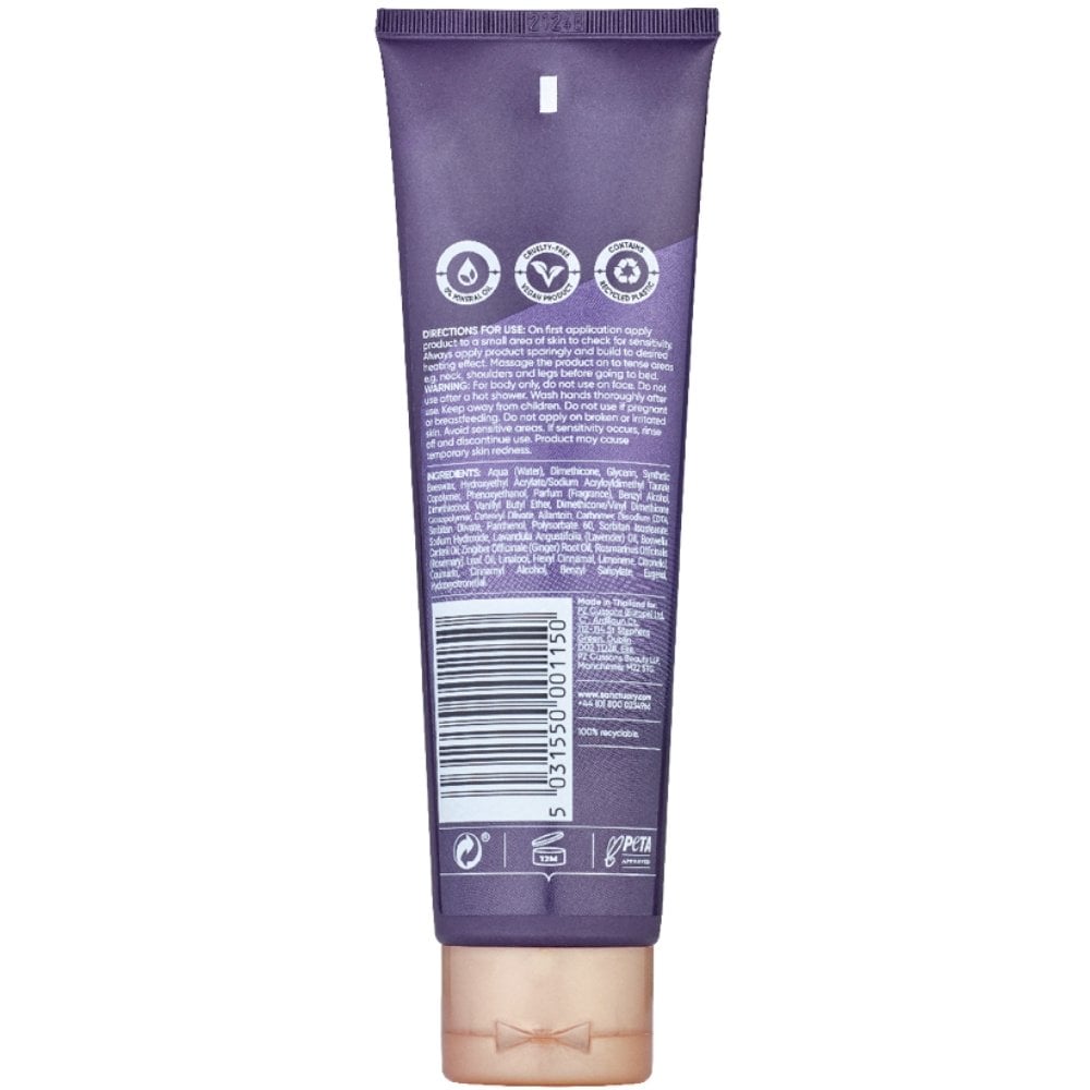 Sanctuary Spa Wellness Solutions De-Stress Warming Body Balm 150ml