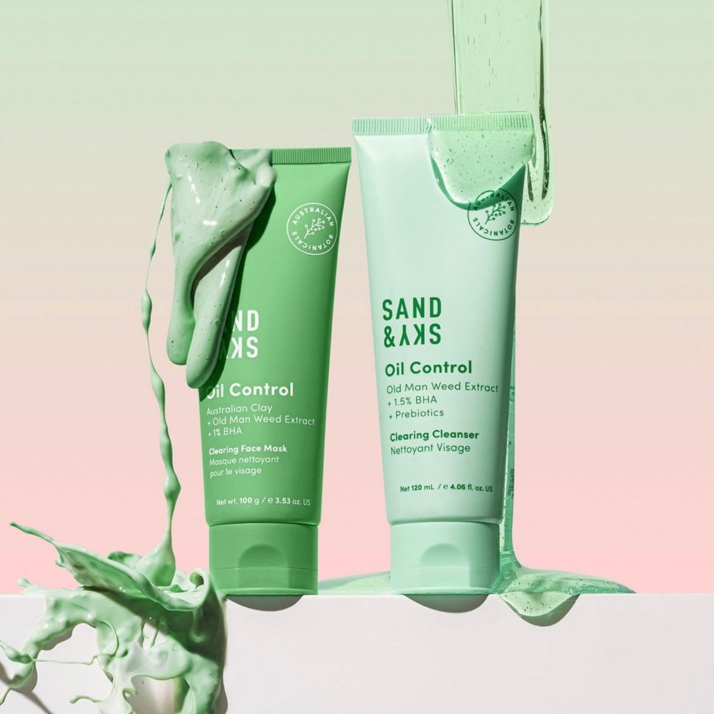 Sand & Sky Goodbye Breakout Oil Control Duo Gift Set