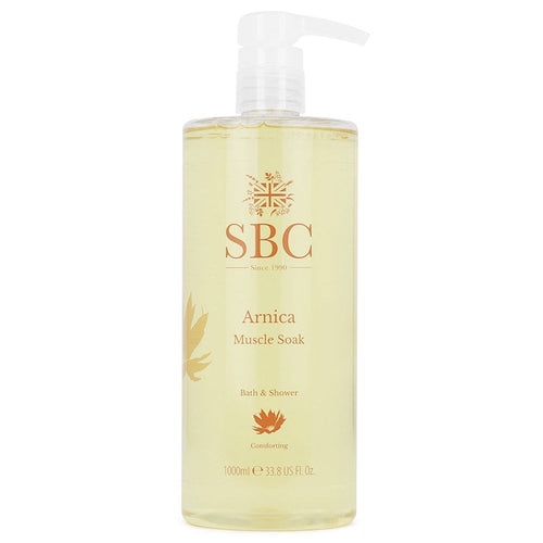 SBC Arnica Muscle Soak 1000ml